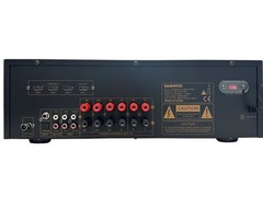 DAEWOO DE-AVR-1849 5.2 CHANNEL HD BLUETOOTH RECEIVER – BLACK