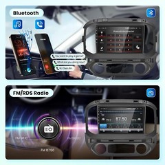 Carplay For GMC Canyon Chevrolet Colorado 2015-2019 Android Car Stereo Radio GPS