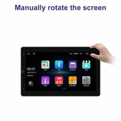 Carplay Universal Android 13 Car GPS Radio Navi 2Din Stereo Head Unit BT WiFi FM