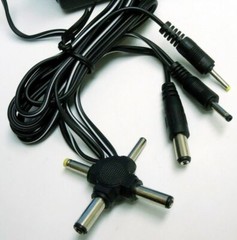 Universal AC to DC Power Adapter – Output 7 Way Adjustable DC Voltage 500mA