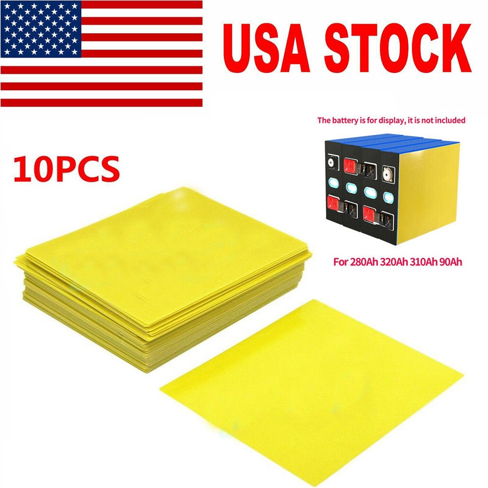 Insulation Epoxy Plate for 3.2V 280Ah 320Ah 310Ah 90Ah 12.8V Lifepo4 Battery AAU