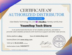 vseeBox V6 Max | Authorized Distributor USA