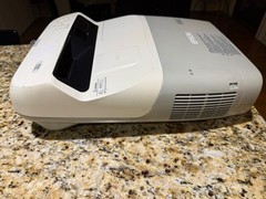 Epson BrightLink Short Throw 455Wi 3-LCD 2500 ANSI Lumens Projector – New Bulb