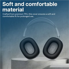 Silicone Replacement Ear Pads Cover for AirPods Max – Soft Silicone MMOBIEL