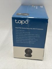 TP-Link Tapo C201 Pan Tilt Security Camera Night Vision 2 Way Audio Motion Det