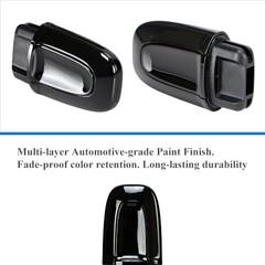 Painted Ignition Switch Replacement Compatible with Porsche Modern Black