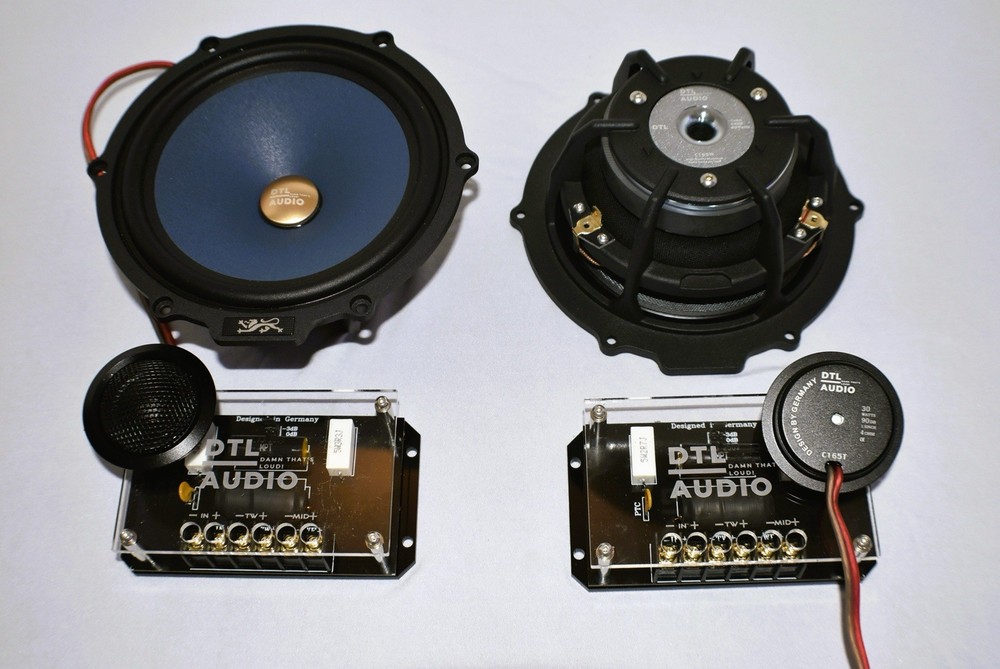DTL Audio C165 Component Set