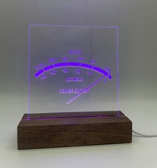 McIntosh Meter 600 WATT LED Sign Amplifier Audiophile Music Room