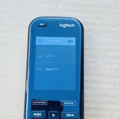 Logitech Harmony Elite N-R0010 Universal Remote Only Tested Works Great