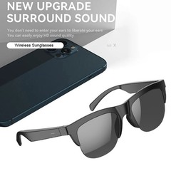 Wireless Bluetooth Glasses Music Headset Hands-free Calls Smart Audio Sunglasses