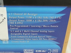 Sony STR-DE895 Receiver Amplifier Stereo Dolby Digital DTS Surround Audio Video