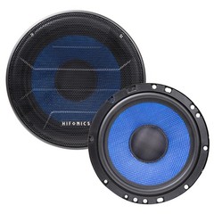 Pair Hifonics HCC65C 6.5″ 150w Component Car Audio Speakers w/Aluminum Tweeters