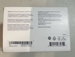 Ring Wired Doorbell Pro (3rd Gen) with Retinal 4K Camera (Deep Silver)