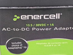 Enercell AC to DC Power Adapter 13.5/30VDC-1A 273-329