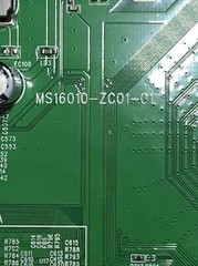 ELEMENT E4SW7019RKU MAIN BOARD PN: M19066-MT BN: MS16010-ZC01-01 515C16010M10