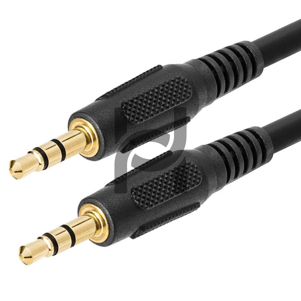 3.5mm Cable Male to Male Stereo Audio Speaker For iPad PC Car Auxiliary AUX Cord