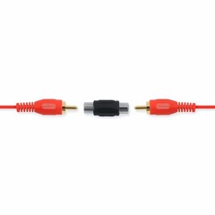 RCA Coupler AV Audio Video Female to Female Jack Adapter Connector