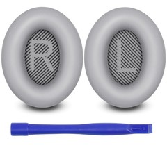 Ear Pads for Bose QuietComfort 35 ii, Premium Softer Leather Replacement Pads…