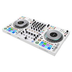 Pioneer DDJ-FLX10-W 4-Channel rekordbox Serato Pro DJ Controller White