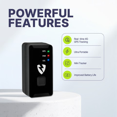 Lightning GPS GL300 Discreet Cellular Micro Real-Time Portable GPS Tracker