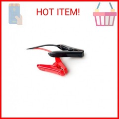 HALO Bolt Mini Jumper Cables | Spark Proof Clamps, Easy-to-Use Replacement Cable