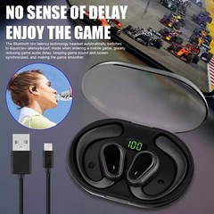 TWS Bluetooth 5.3 Headset Wireless Earphones Earbuds Stereo Headphones Ear Hook