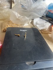 Phoenix Gold P. N. A438B Crimping Bolt Gold Plated 9 To 12 Awg Power Pins