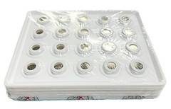 100 HUNDRED PANASONIC CR1620 BULK CR 1620 3V LITHIUM COIN CELL BATTERY EXP 2033