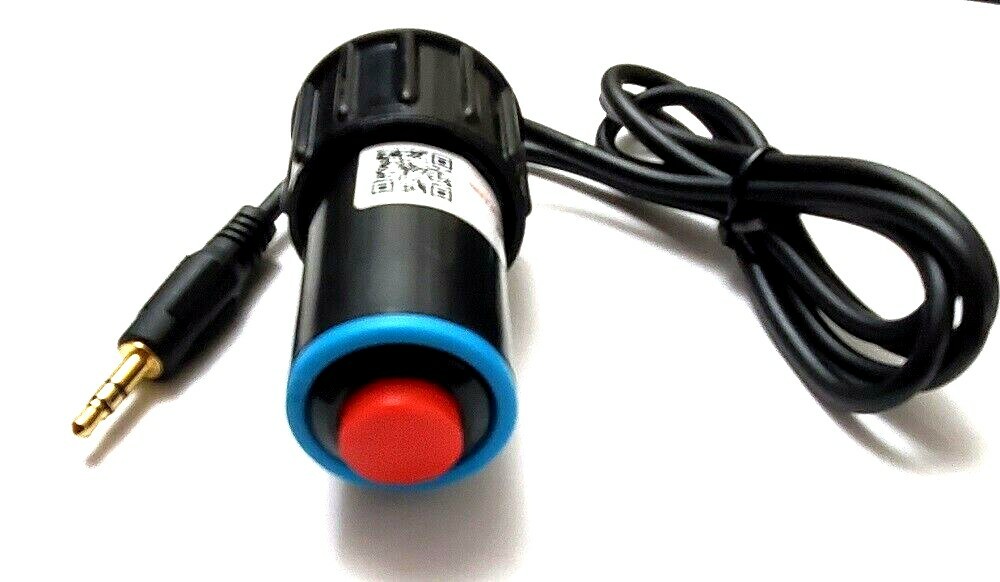 Durable Hand Switch (Push-To-Talk) for Headset Adapters with 1/8″ (3.5 mm) Plug