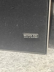 Vintage Pair of Speakers B&O Beovox S30 4-8Ω 30 (50Watt) Type 6301