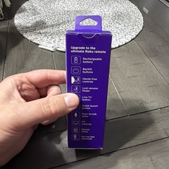 Roku Voice Remote Pro (2nd Ed.) BRAND NEW SEALED!