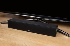 Sound Bar Dialogue Clarifying 17 Home Theater TV Speakers AV157 Black ZVOX Voice