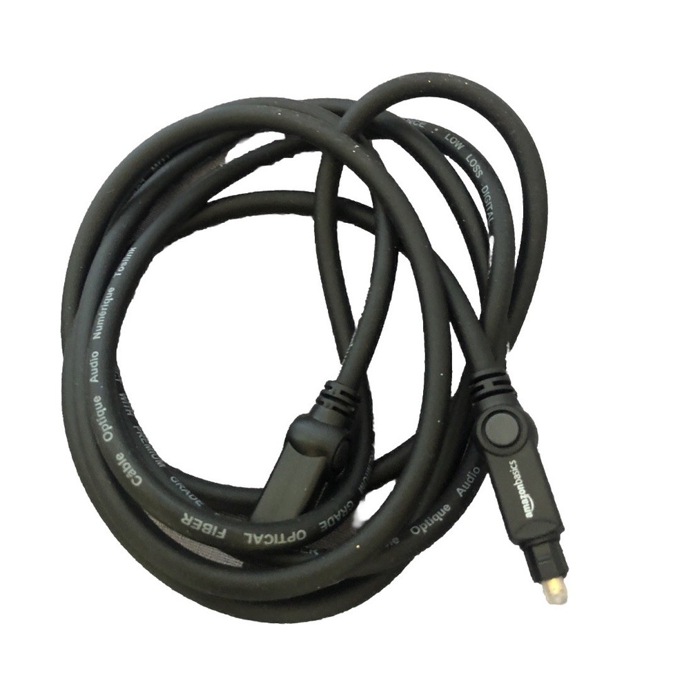 Digital Optical Audio Toslink Sound Bar Tv Cable (SHIPS IN 24 HOURS)