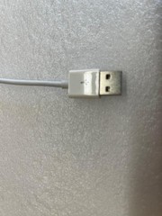 (Lot of 10 ) White 3.5mm Jack Male Plug To USB 2.0 type A Male Charger Cable