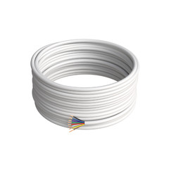 500FT Alarm Security Cable 22/8 Gauge Stranded Unshielded CCA Burglar Alarm Wire