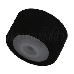 5pcs Black Rubber 13 x 6 x 2 mm Pinch Roller with Axis for Cassette Decks