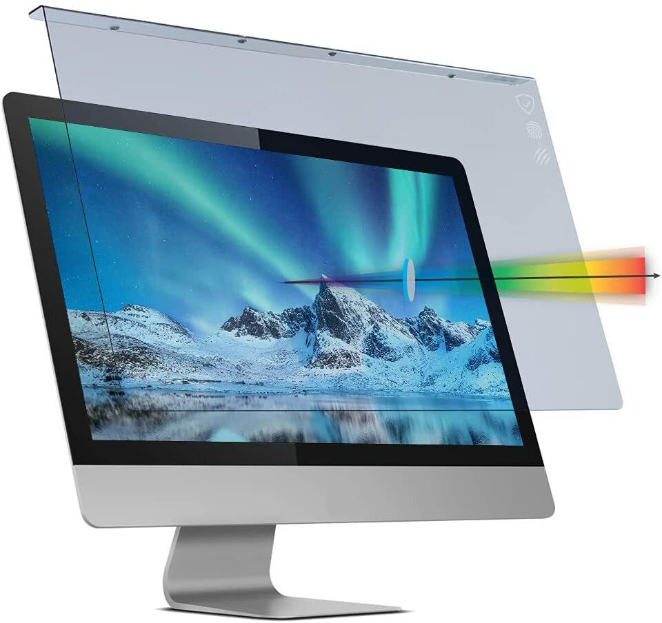 25-26 inch Anti-Blue Light Computer Monitor Filter PC Screen Protector –Open Box