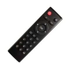 ABS Metal Replacement Remote Control For TV Boxes Tanix Series