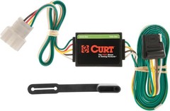 55106 Vehicle-Side Custom 4-Pin Trailer Wiring Harness, Fits Select Honda CR-V