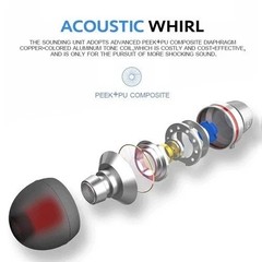 HIFI Bass Stereo Wired Earbuds Headset In-Ear Earphone Headphone MIC USB-C