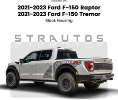 LED Tail Lights Compatible with Ford F150 2021 2022 2023 Raptor with Blind Spot