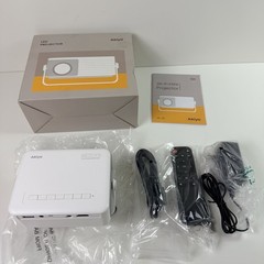 AKIYO O1 Mini Portable Projector w WiFi and Bluetooth iOS/Android/HDMI/PS5