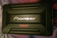 Pioneer GM-A5602 900W Max 2 Channel Class AB Bridgeable Car Audio Amplifier Amp