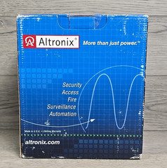 Altronix SAV4D 12VDC 5A PTC Outputs 4 Output CCTV Power Supply Grey Enclosure