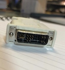 DVI-A Male to VGA 15-pin HD15 Female Video Adapter SVGA Converter for PC Monitor