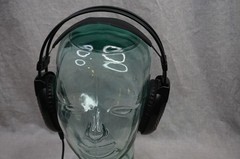 AKG HP40 Studio Monitoring Headphones Black Adjustable