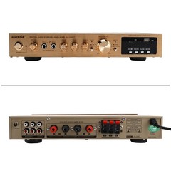 2000W 5CH Amplifiers Amplificador HiFi Stereo AV Surround Amplifier SD FM Home