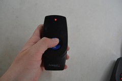 Ambient Technologies RCB Remote Control Black Handheld On Off Wireless 2-Button