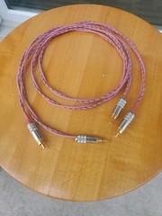 Vintage Western Electric 1.0M RCA Interconnect Cables Compare To Auditorium 23