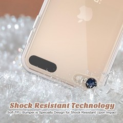 for Ipod Touch 7Th Generation Case, Ipod Touch Case 7Th/ 6Th/ 5Th with [2 Pack]